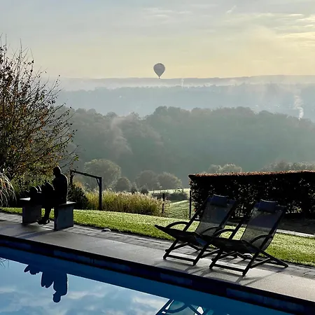 Alojamento de Turismo Selvagem La Perle Du Fierain Verviers