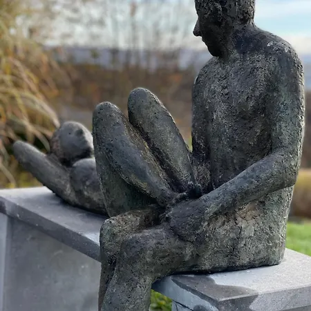 La Perle Du Fierain 롯지 *